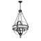 Cwi Lighting Arkansas 4 Light Chandelier With Black Finish 9957P20-4-101 - alternate 1
